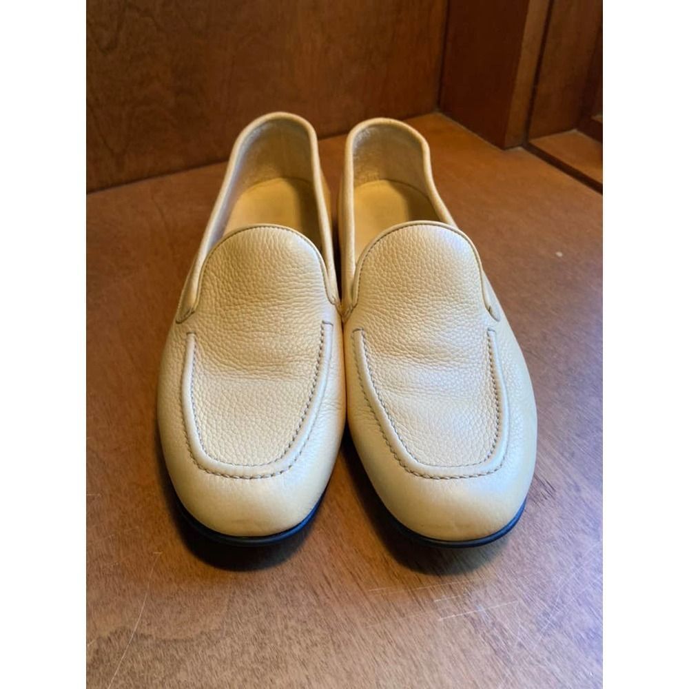 Fratelli Rossetti Yacht Loafer Slip On Cream SZ‎ 40 NWOT $675